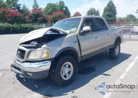 2001 Ford F-150 King Ranch Edition/Lariat/Xlt z USA, uszkodzony, nr VIN 1FTRW08L31KD87783